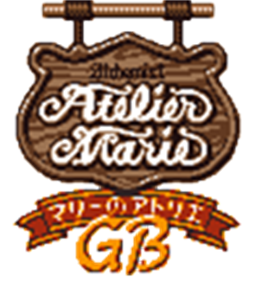 Marie no Atelier GB - Clear Logo Image