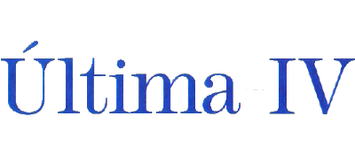 Ultima IV: Quest of the Avatar - Clear Logo Image