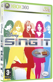 Disney Sing It - Box - 3D Image