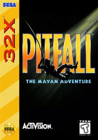 Pitfall: The Mayan Adventure - Box - Front - Reconstructed Image