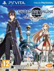 Sword Art Online: Hollow Realization - Box - Front Image