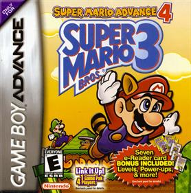 Super Mario Advance 4: Super Mario Bros. 3 - Box - Front Image
