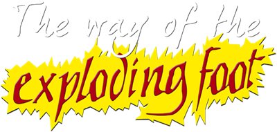 The Way of the Exploding Foot - Clear Logo Image