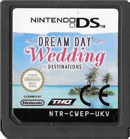 Dream Day: Wedding Destinations - Cart - Front Image