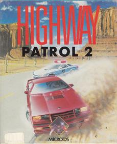 Highway Patrol II - Box - Front Image