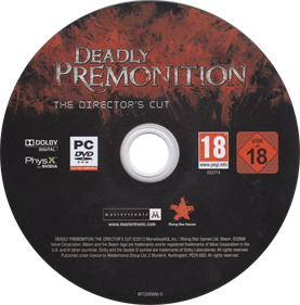 Deadly Premonition: The Director's Cut - Disc Image