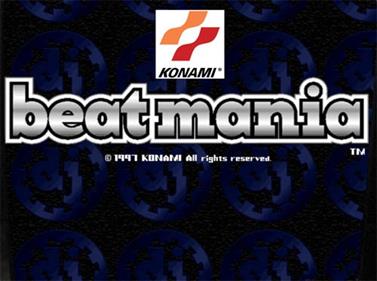 beatmania - Arcade - Marquee Image