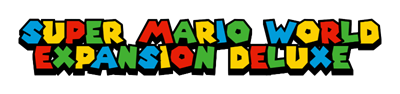 Super Mario World: Expansion Deluxe  - Clear Logo Image