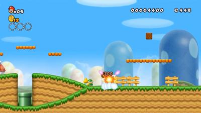 New Super Mario Bros. Wii - Screenshot - Gameplay Image