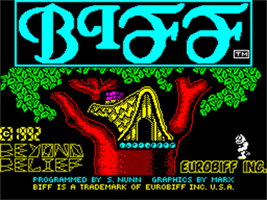 Biff  - Screenshot - Game Title Image