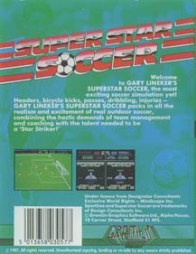 Superstar Soccer - Box - Back Image