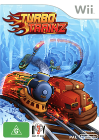 Turbo Trainz - Box - Front Image