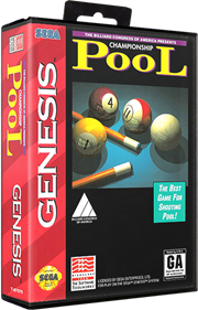 Championship Pool - Box - 3D Image