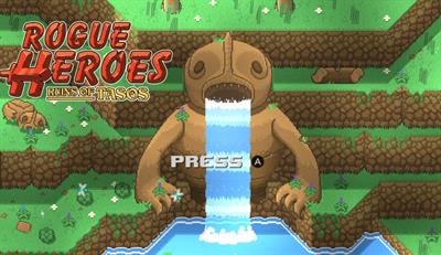 Rogue Heroes: Ruins of Tasos - Screenshot - Game Title Image