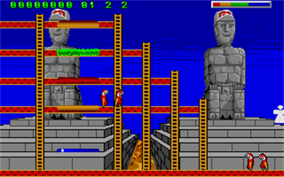 Burger Time - Screenshot - Gameplay Image