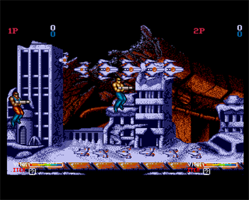 Forgotten Worlds - Screenshot - Gameplay Image