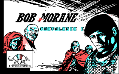 Bob Morane: Chevalerie 1 - Screenshot - Game Title Image