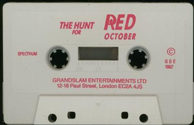 The Hunt for Red October - Cart - Front Image
