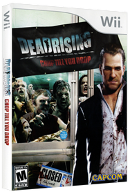Dead Rising: Chop Till You Drop - Box - 3D Image