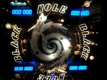 Black Hole - Arcade - Marquee Image