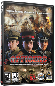Officers - Box - 3D Image