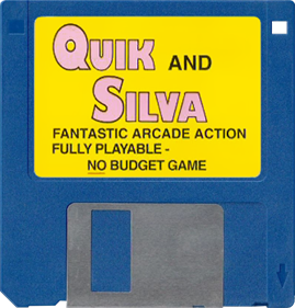 Quik & Silva - Disc Image