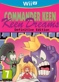 Commander Keen in Keen Dreams: Definitive Edition - Box - Front Image