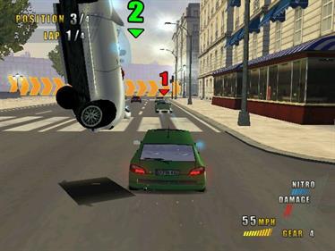 London Racer: World Challenge - Screenshot - Gameplay Image