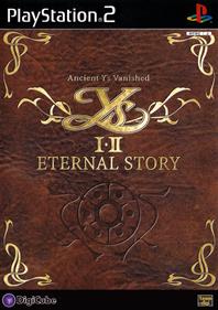 Ys I & II: Eternal Story - Box - Front Image