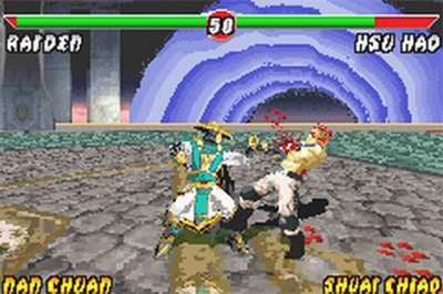 Mortal Kombat: Tournament Edition - Screenshot - Gameplay Image
