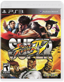 Super Street Fighter IV - Box - Front - Reconstructed