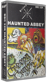 Haunted Abbey - Box - 3D Image