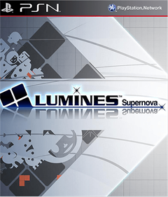 Lumines Supernova - Fanart - Box - Front Image