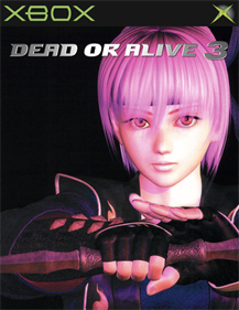 Dead or Alive 3 - Fanart - Box - Front Image