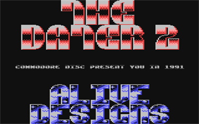 The Dater II - Screenshot - Game Title Image