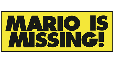 Mario is Missing! - Clear Logo Image