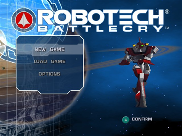Robotech: Battlecry - Screenshot - Game Title Image