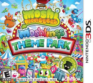 Moshi Monsters: Moshlings Theme Park - Box - Front Image