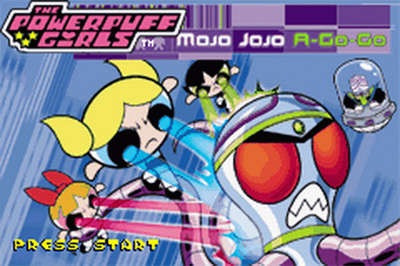 The Powerpuff Girls: Mojo Jojo-A-Go-Go - Screenshot - Game Title