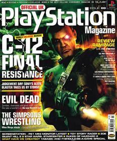 Official UK PlayStation Magazine: Demo Disc 69 - Advertisement Flyer - Front Image