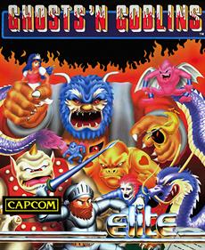 Ghosts 'n Goblins - Box - Front - Reconstructed Image