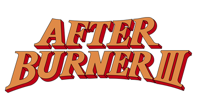 After Burner III - Clear Logo Image