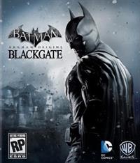 Batman: Arkham Origins Blackgate Deluxe Edition - Box - Front Image