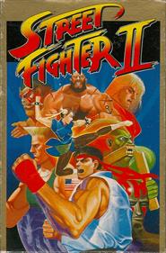 Street Fighter II: The World Warrior - Box - Front Image