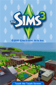 The Sims 3 - Screenshot - Game Title Image