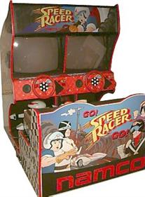 Speed Racer (Namco) - Arcade - Cabinet Image