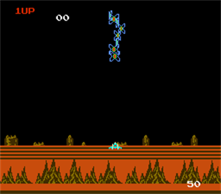 Exerion - Screenshot - Gameplay Image