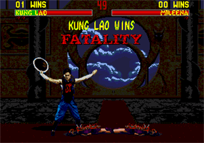 Mortal Kombat II - Screenshot - Gameplay Image