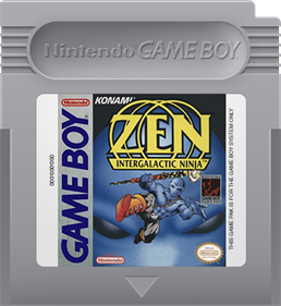 Zen: Intergalactic Ninja - Fanart - Cart - Front