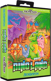 Dino Land - Box - 3D Image